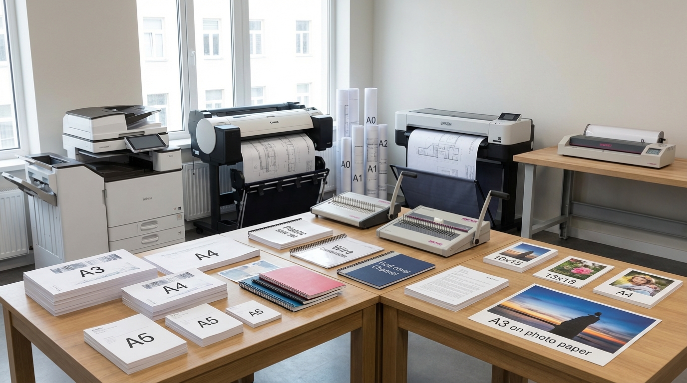 Печать документов